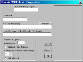 Secure iXplorer configuration